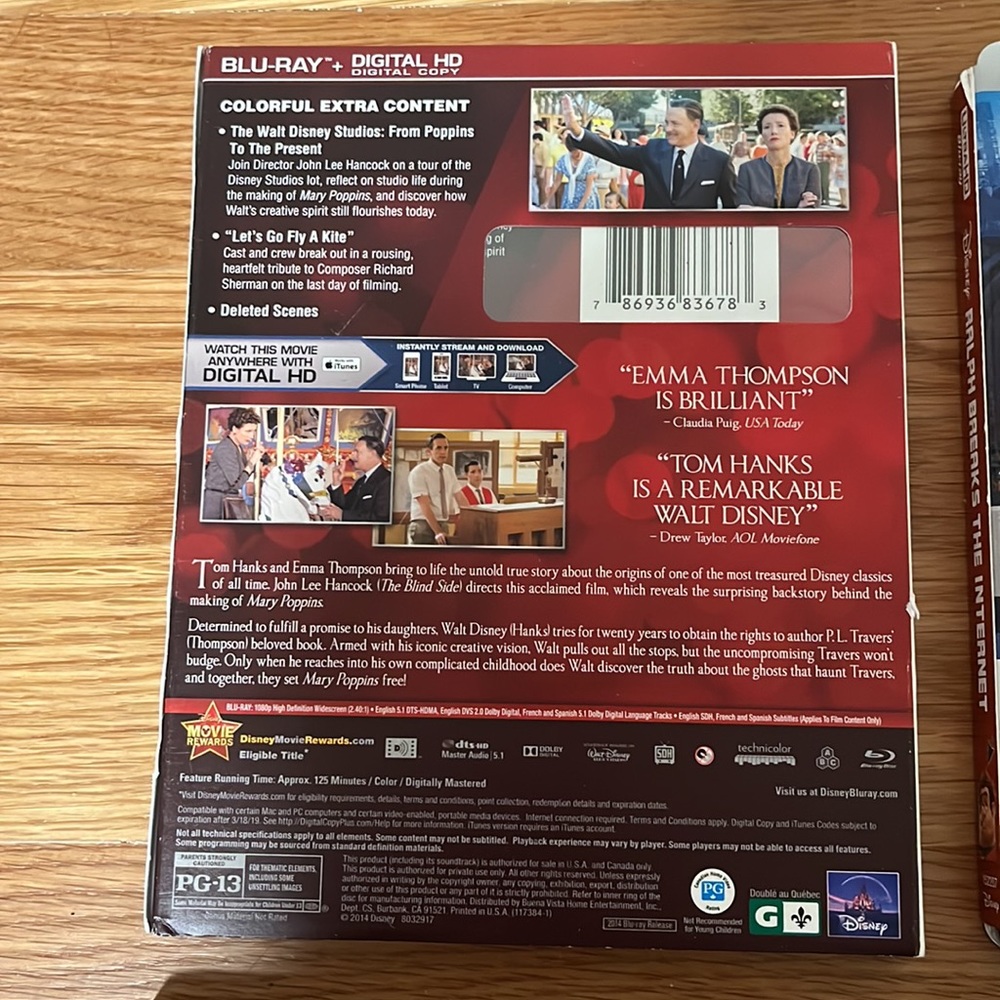 Brand New Blu-Ray DVDs. Never opened, still sealed - Picture 5 of 7